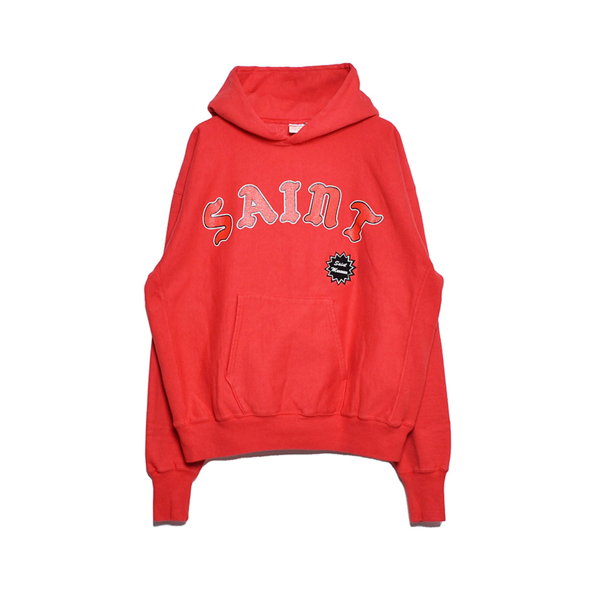 SAINT MICHAEL]HOODIE/ARCH SAINT/RED(SM-YS8-0000-038) – R&Co.