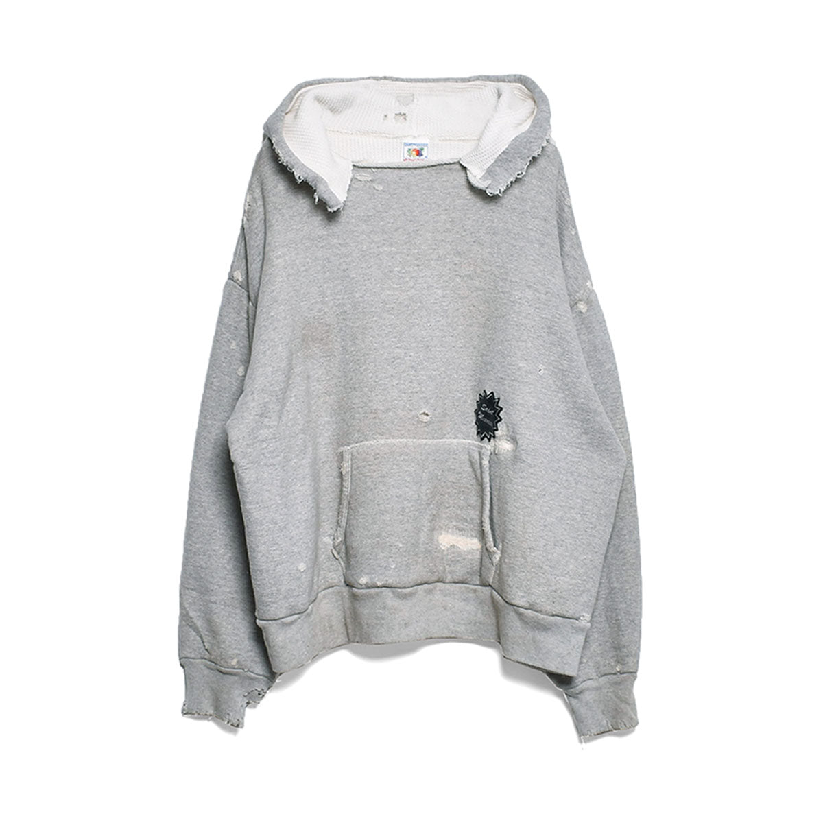 SAINT MICHAEL]HOODIE/DOUBLE FACE/GRAY(SM-YS8-0000-039) – R&Co.