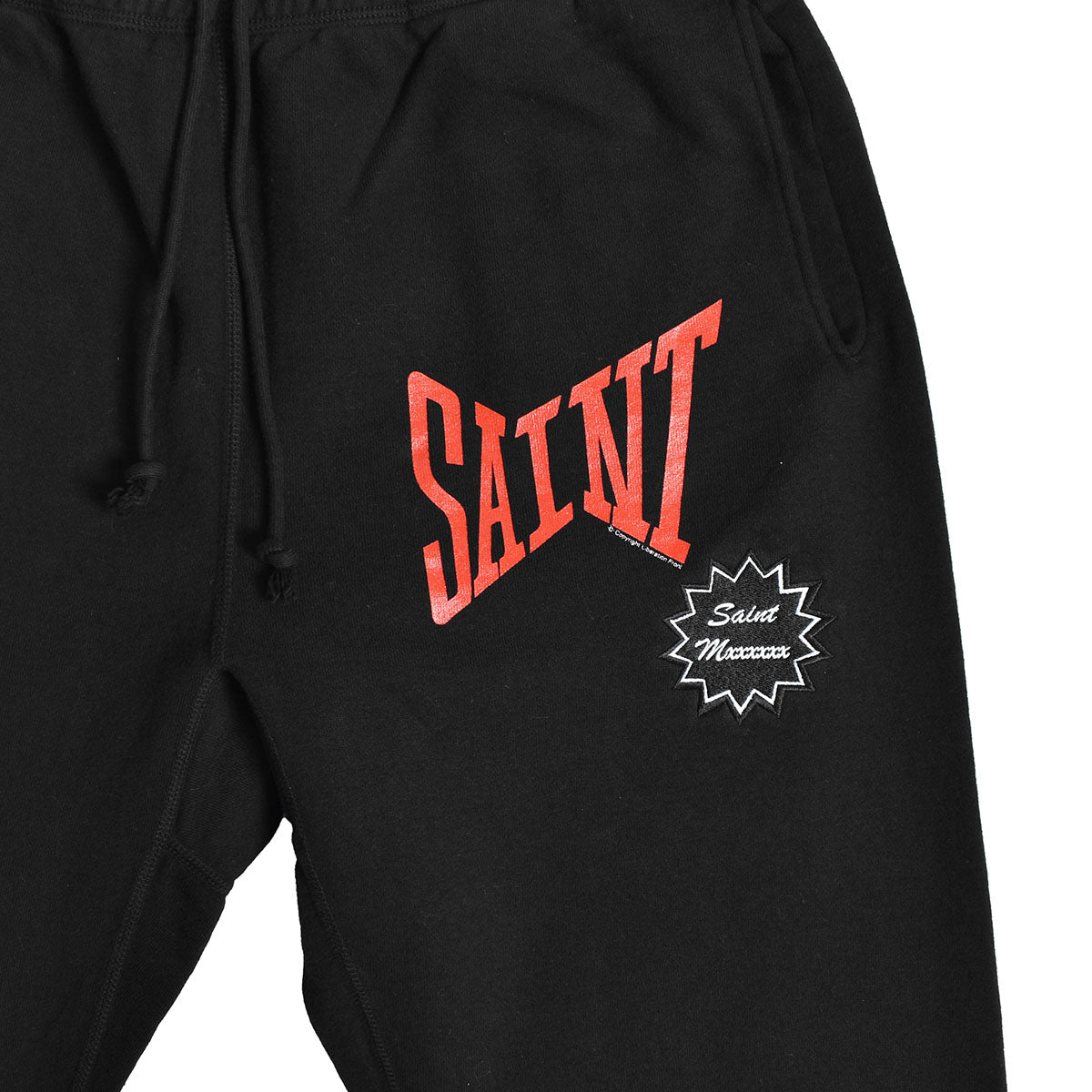 SAINT MICHAEL]SWEAT PANTS / SAINT/BLACK(SM-YS8-0000-042) – R&Co.