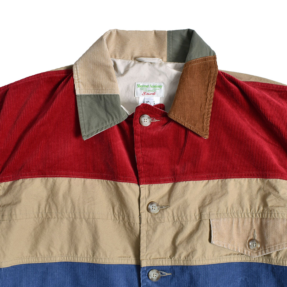 SAINT Mxxxxxx]SA_SAFARI JACKET/MULTI(SM-YS8-0000-C42) – R&Co.