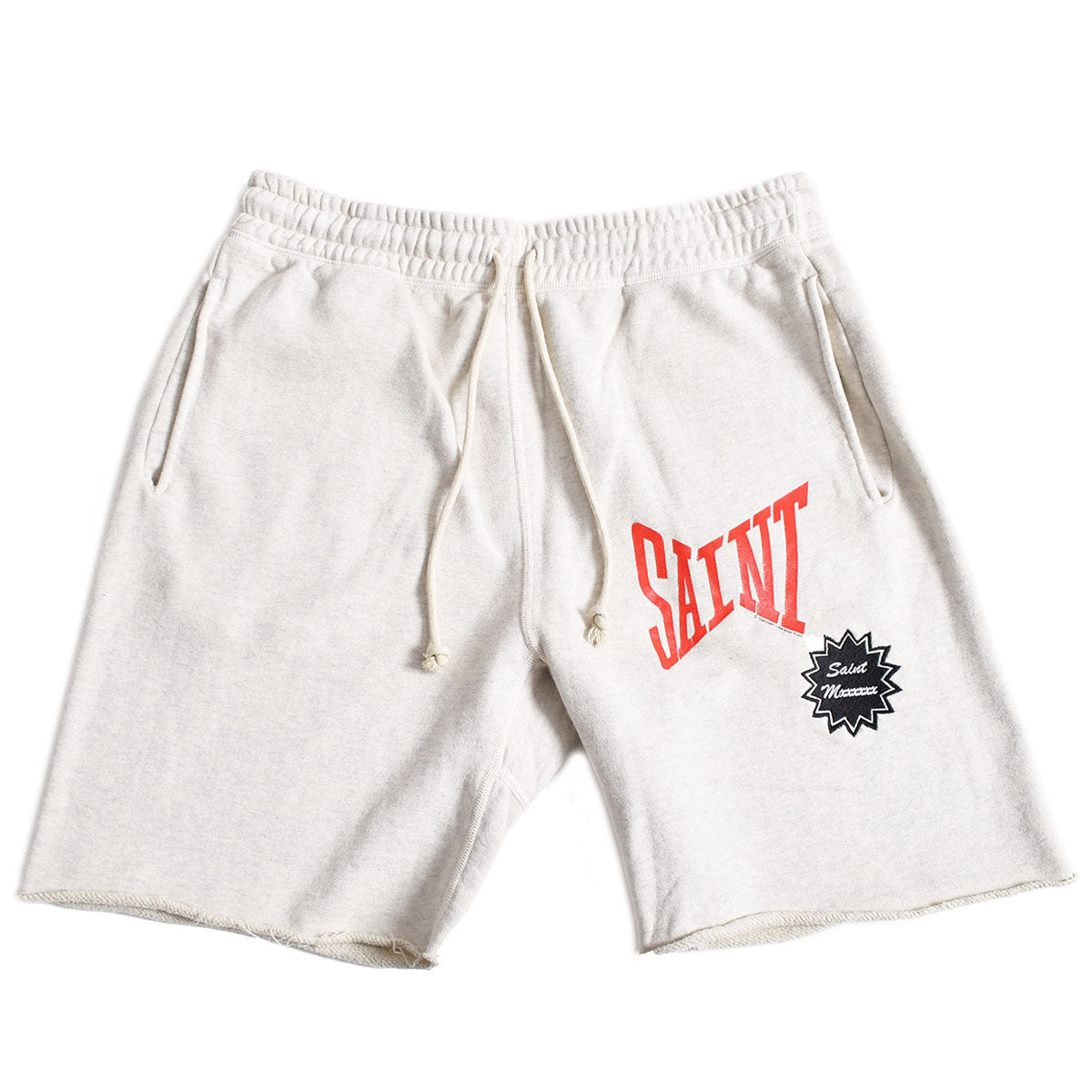 [SAINT MICHAEL]SWEAT SHORTS/SAINT/GRAY(SM-YS8-0000-047)