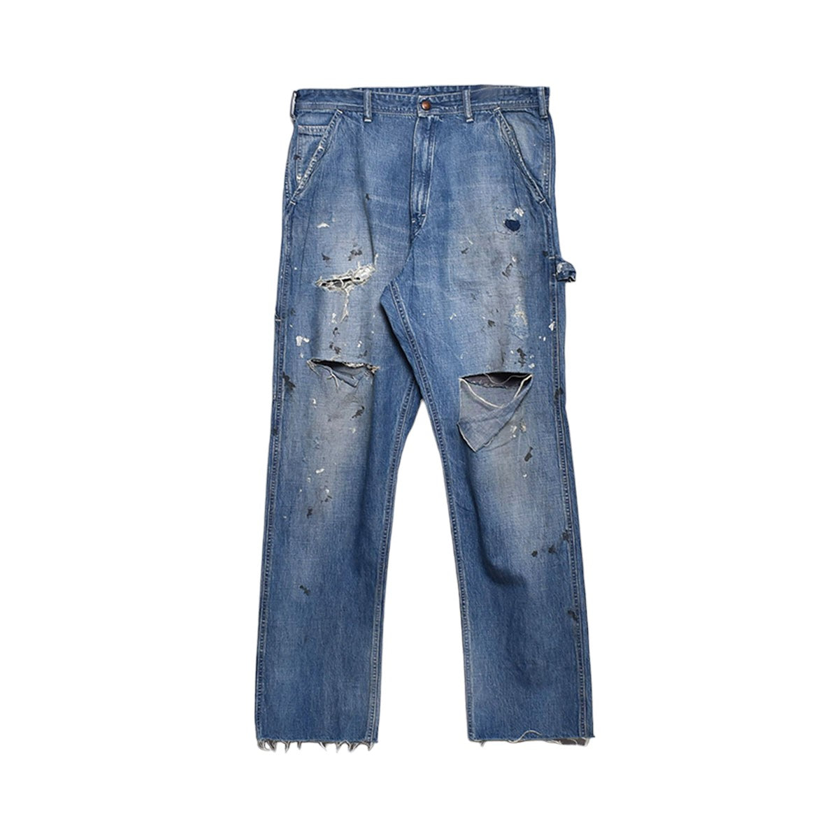 SAINT Mxxxxxx]DENIM PANTS/PAINTER/BLUE(SM-YS8-0000-051) – R&Co.