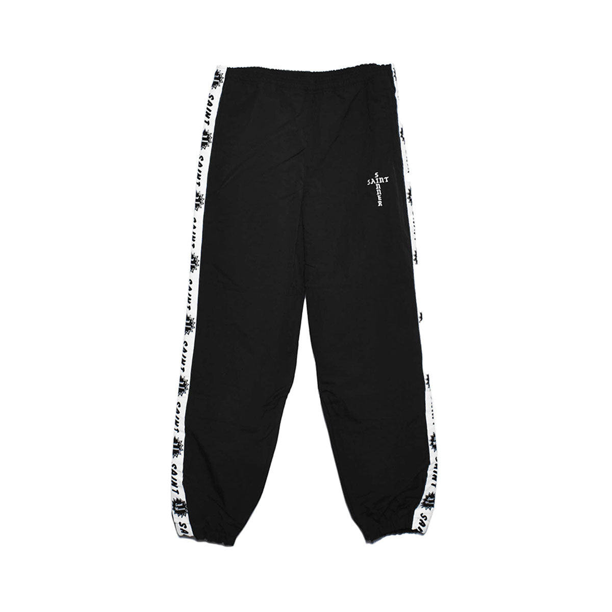 SAINT MICHAEL]TRACK PANTS / SIDE TAPE/BLACK(SM-YS8-0000-066) – R&Co.