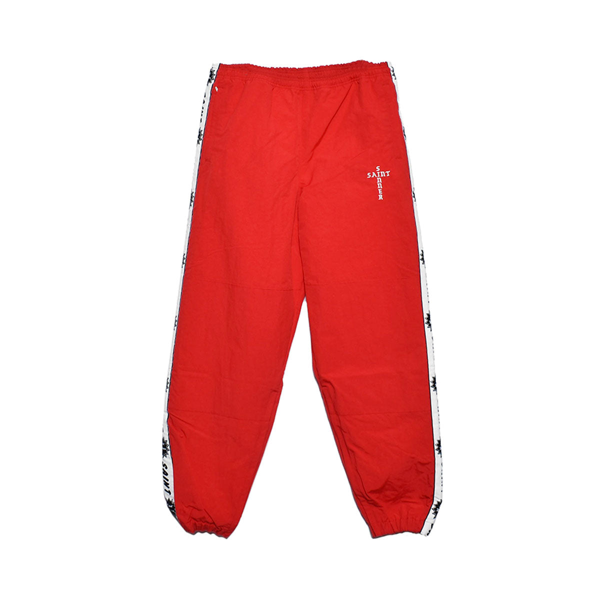 SAINT MICHAEL]TRACK PANTS / SIDE TAPE/RED(SM-YS8-0000-067) – R&Co.