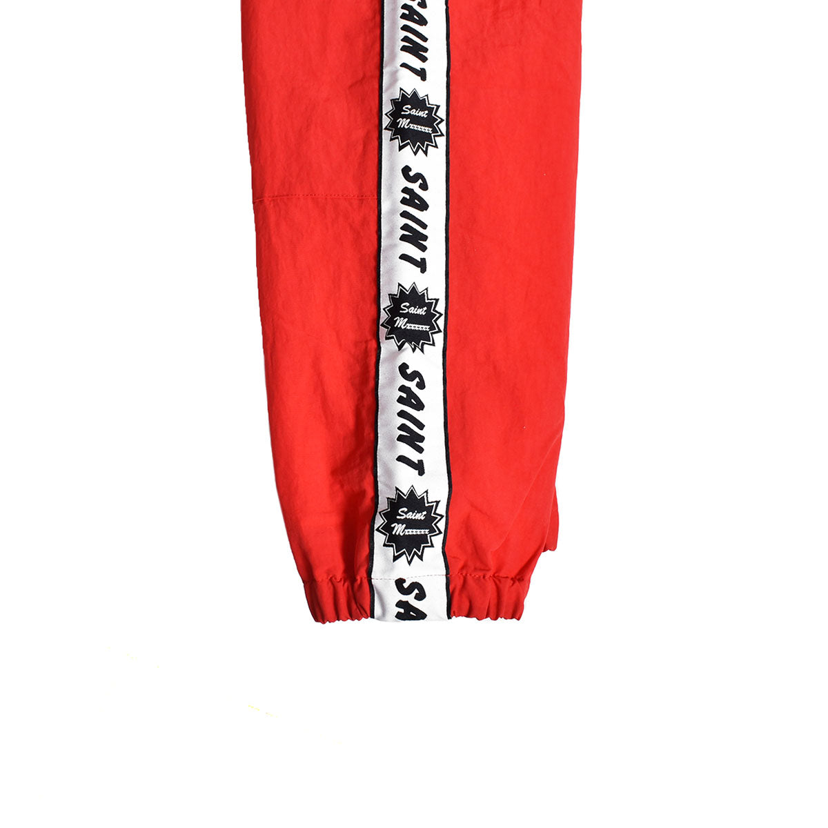 SAINT MICHAEL]TRACK PANTS / SIDE TAPE/RED(SM-YS8-0000-067) – R&Co.
