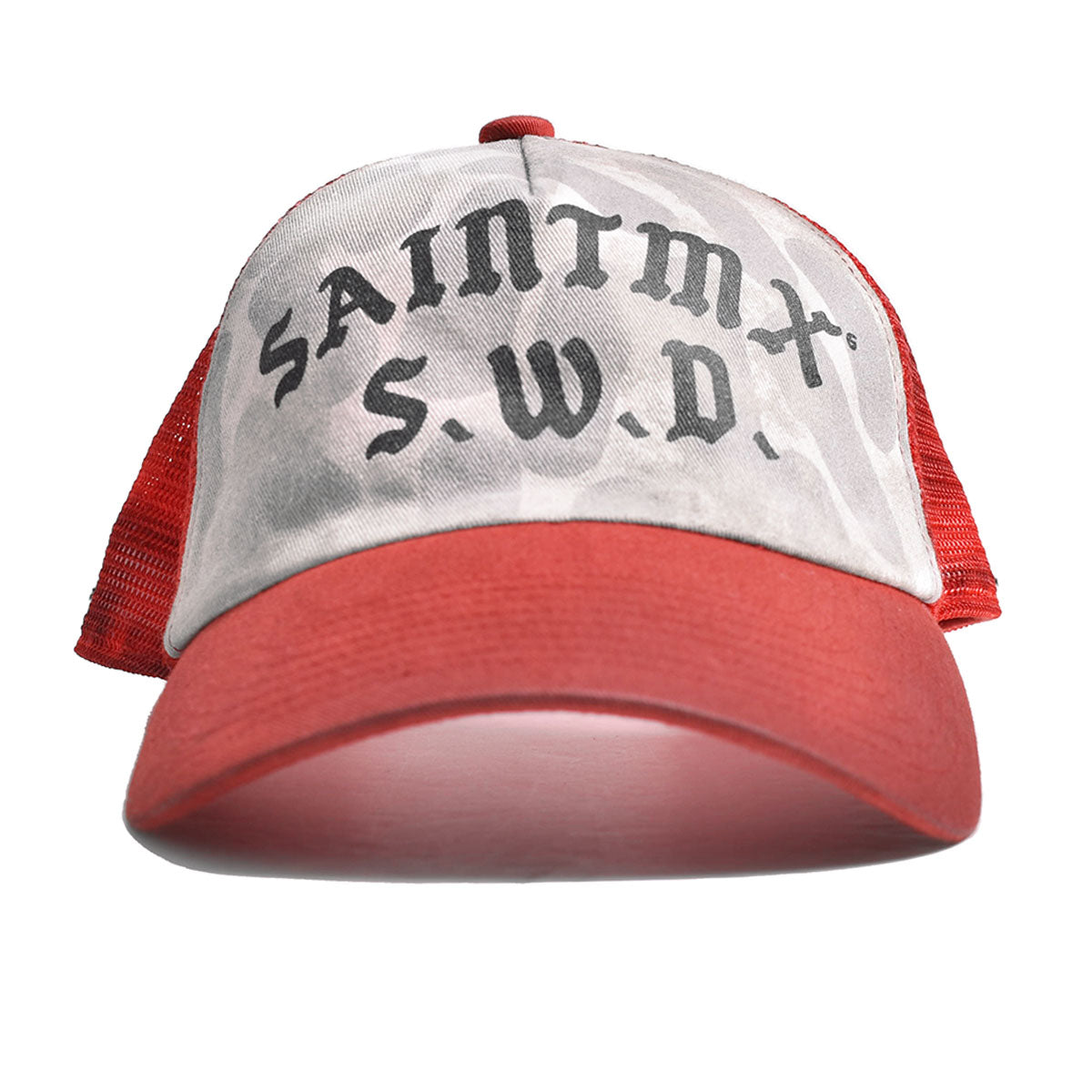 SAINT Mxxxxxx]SW_CAP/SEAN/RED/WHITE(SM-YS8-0000-C18) – R&Co.