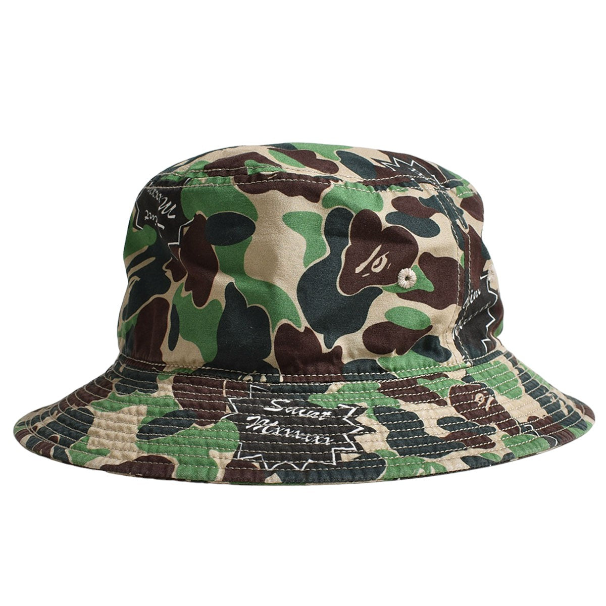 SAINT Mxxxxxx]AP_BUCKET HAT/ST APE/CAMO(SM-YS8-0000-C31) – R&Co.