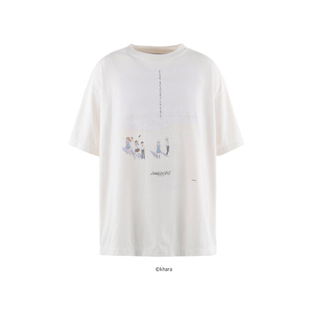 [SAINT Mxxxxxx]EV_SS TEE/WHITE/WHITE(SM-HR8-0000-C11)