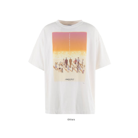 [SAINT Mxxxxxx]EV_SS TEE/ORANGE/WHITE(SM-HR8-0000-C13)