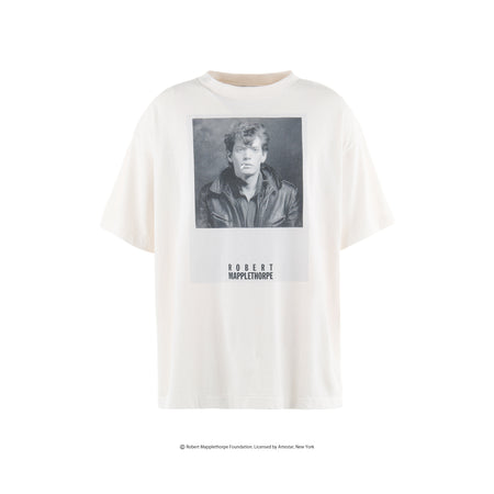 [SAINT Mxxxxxx]MT_SS TEE/PORTRAIT/WHITE(SM-HR8-0000-C16)