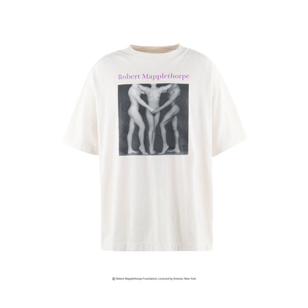 [SAINT Mxxxxxx]MT_SS TEE/EMBRACE/WHITE(SM-HR8-0000-C19)