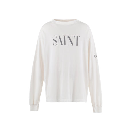 [SAINT Mxxxxxx]LS TEE/SAINT/WHITE(SM-HR8-0000-035)