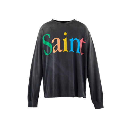 [SAINT Mxxxxxx]LS TEE/SAINT/BLACK(SM-HR8-0000-032)