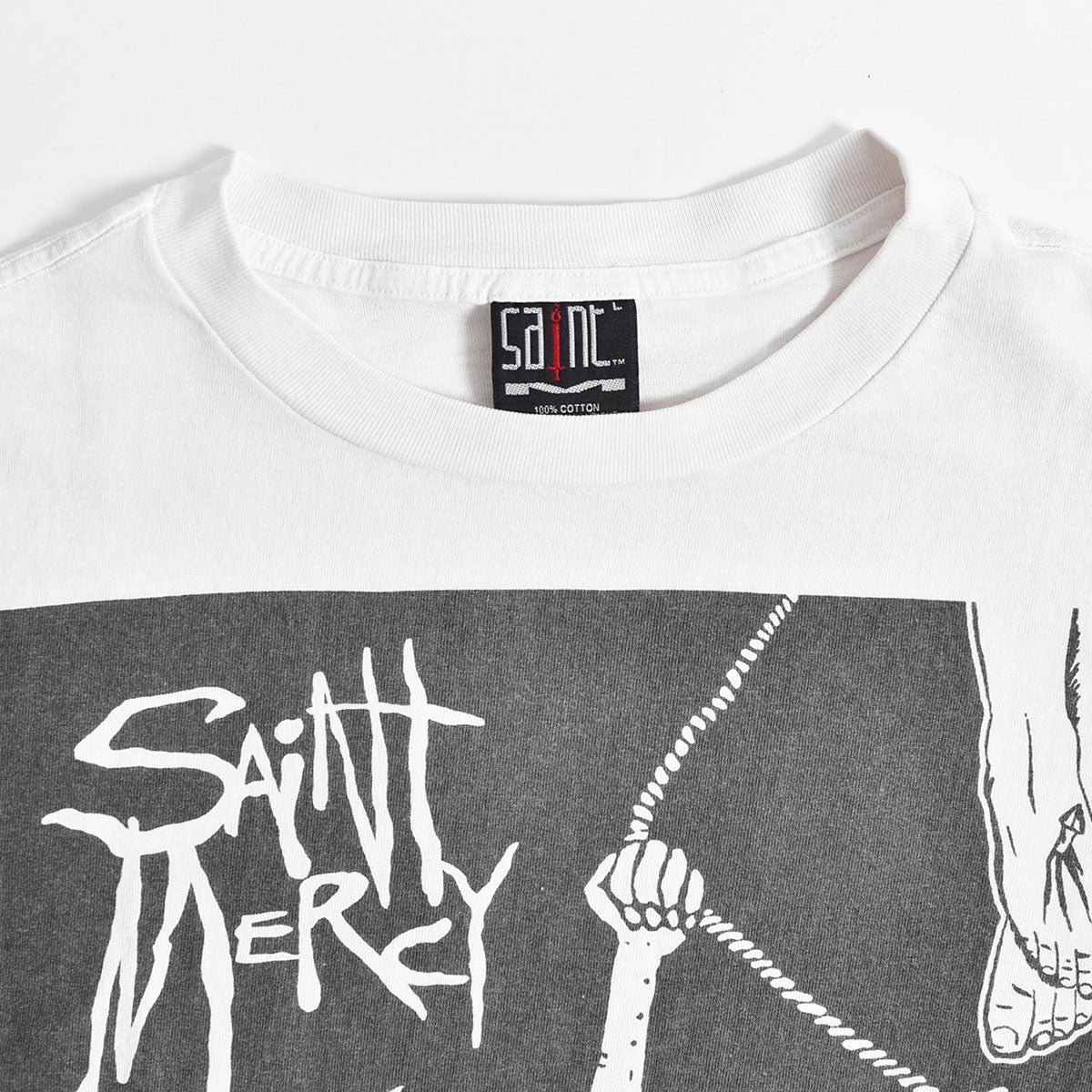 SAINT Mxxxxxx]SS TEE/MERCY/WHITE(SM-S23-0000-019) – R&Co.