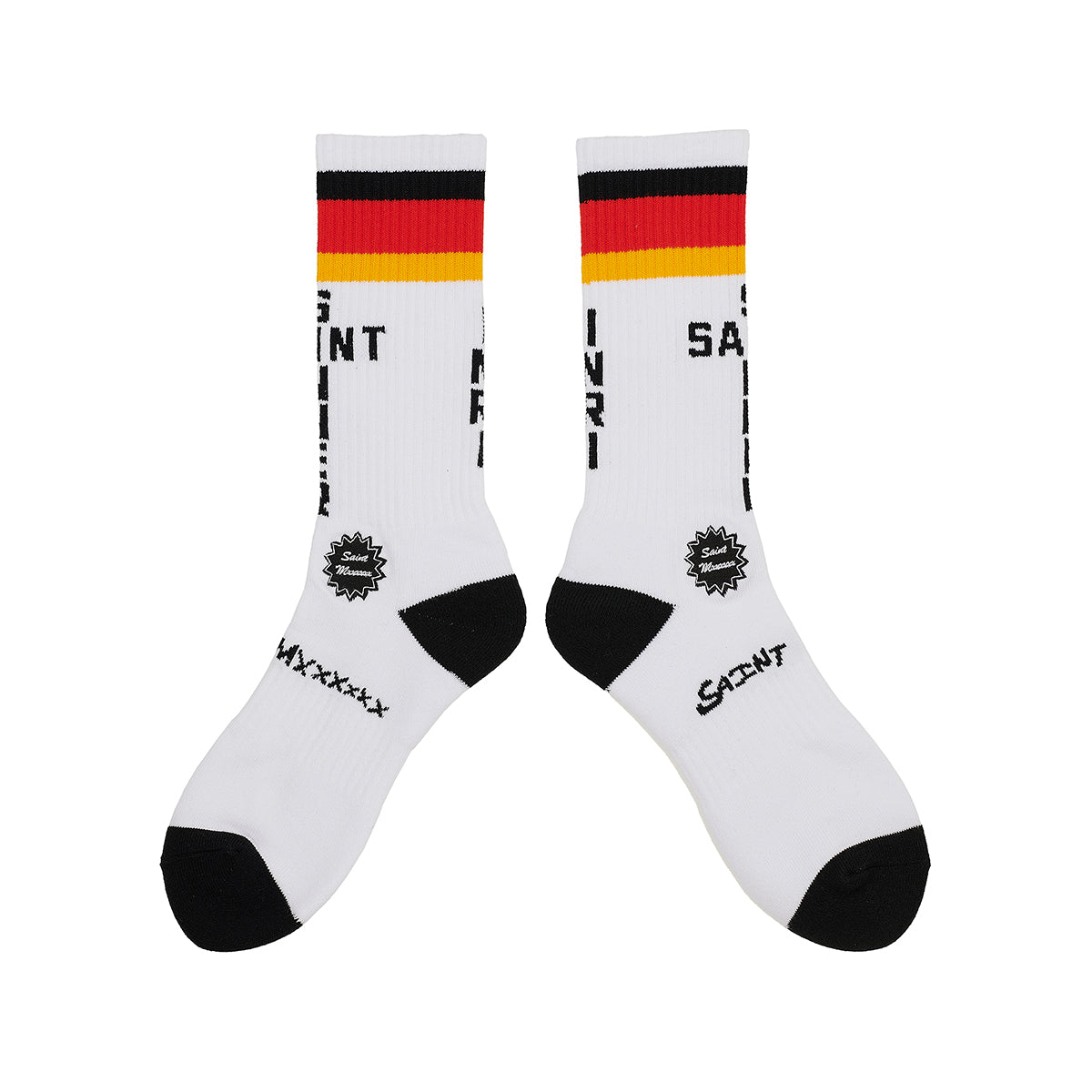 SAINT MICHAEL]SOCKS/GERMANY/WHITE(SM-S23-0000-130) – R&Co.