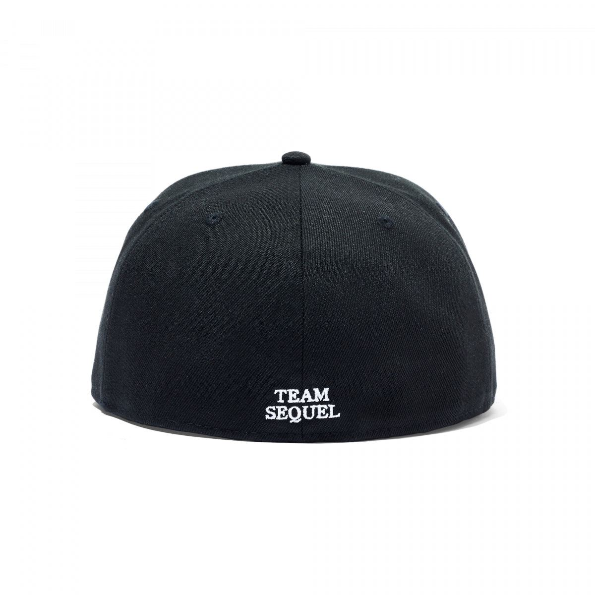 【安い人気SALE】新品 NEW ERA × SEQUEL 59FIFTY black 7 1/2 帽子