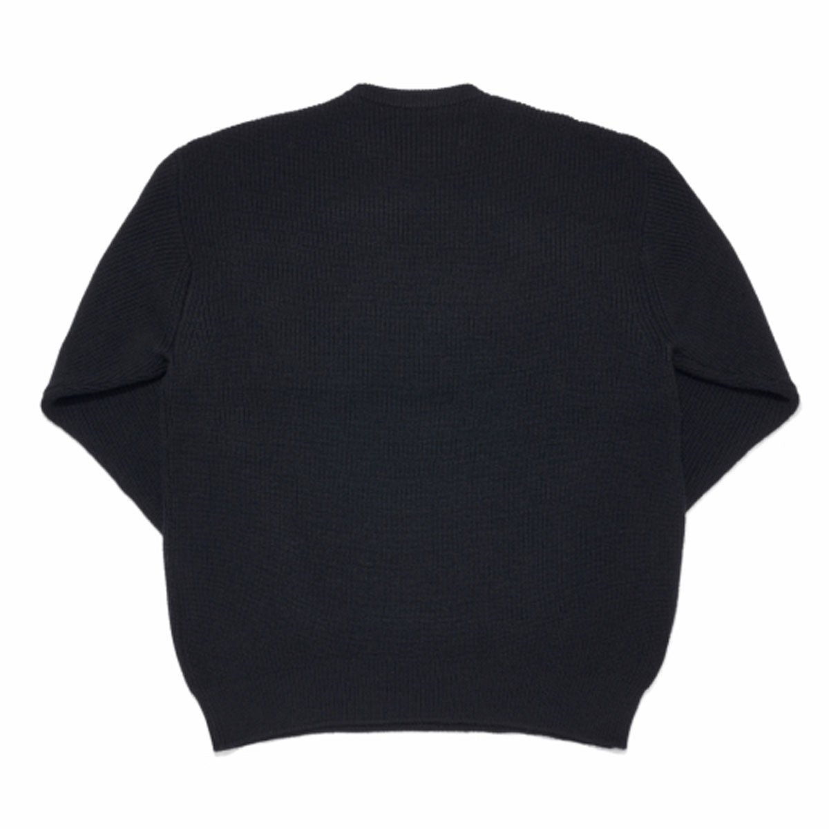 SEQUEL]LOW GAUGE CREW NECK KNIT/BLACK(SQ-23AW-KN-04) – R&Co.