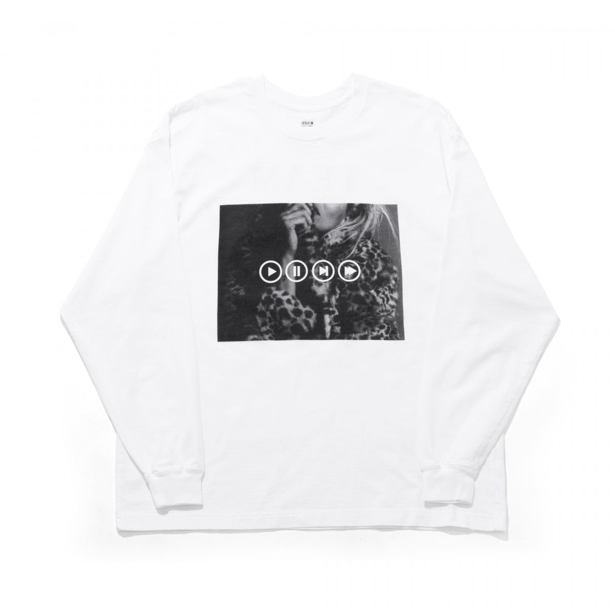 SEQUEL]LONG SLEEVE T-SHIRT/WHITE(SQ-23AW-LT-02) – R&Co.