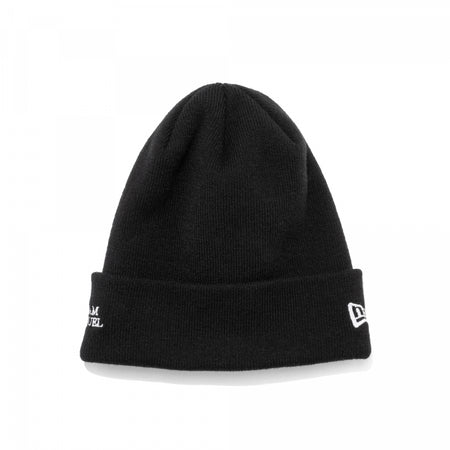 [NEW ERA × SEQUEL]BASIC CUFF KNIT/BLACK(SQ-24AW-HT-01)