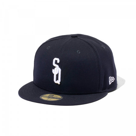 [NEW ERA × SEQUEL]59FIFTY/NAVY(SQ-24AW-HT-02)