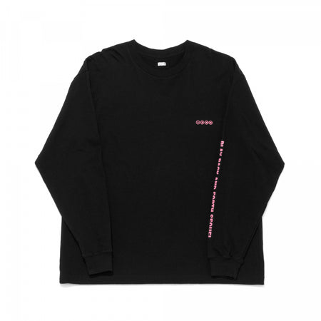 [SEQUEL]LONG SLEEVE T-SHIRT/BLACK(SQ-24AW-LT-03)