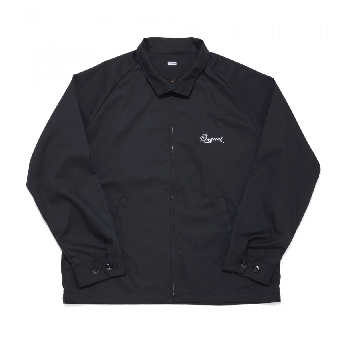 SEQUEL]DRIZZLER JACKET/BLACK(SQ-24SS-JK-02) – Ru0026Co.