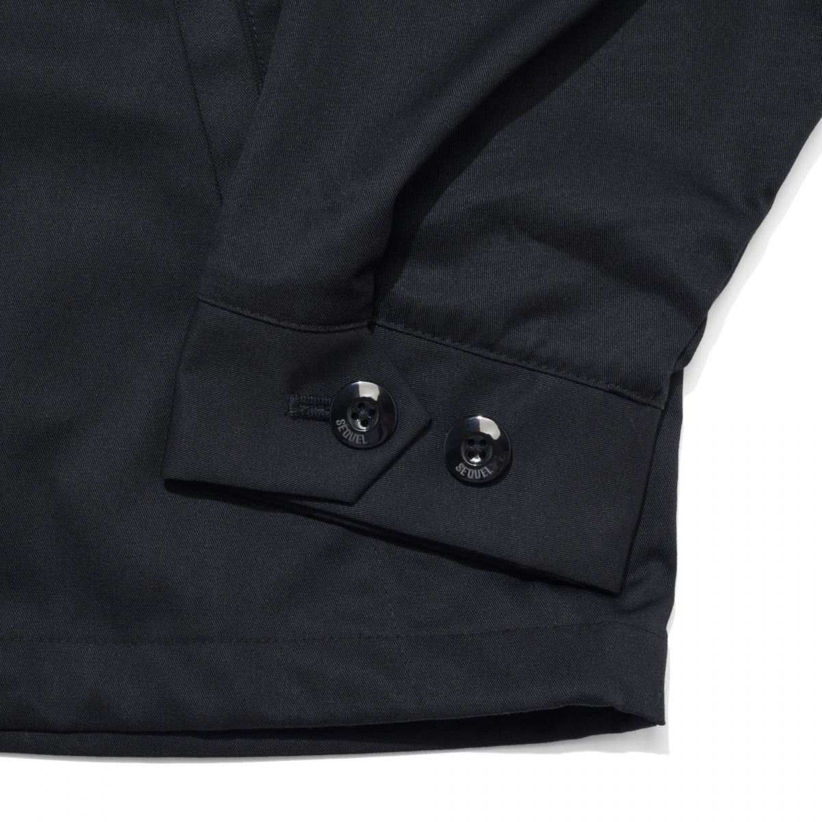 SEQUEL]DRIZZLER JACKET/BLACK(SQ-24SS-JK-02) – R&Co.