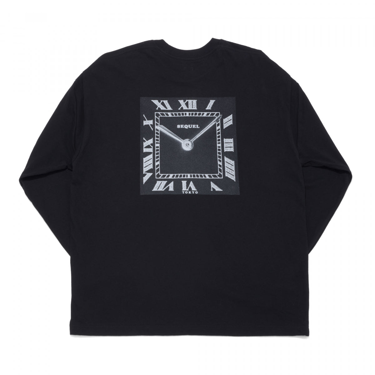 SEQUEL]LONG SLEEVE T-SHIRT/BLACK(SQ-24SS-LT-01) – Ru0026Co.