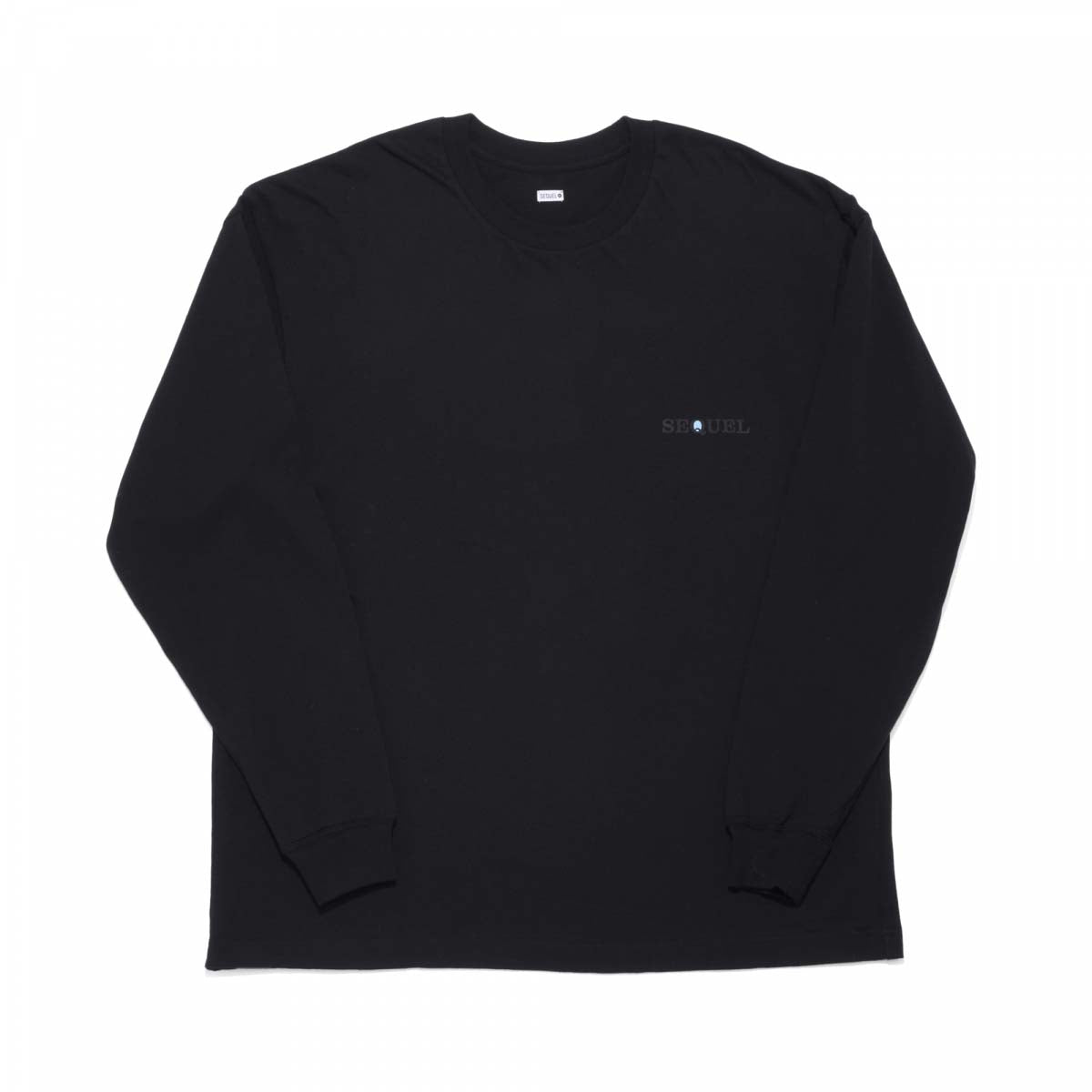 [SEQUEL]LONG SLEEVE T-SHIRT/BLACK(SQ-24SS-LT-04)