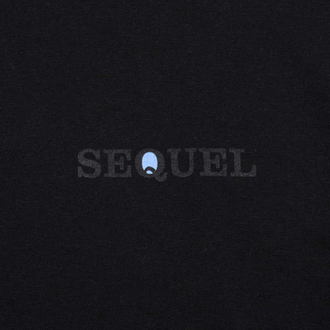 [SEQUEL]LONG SLEEVE T-SHIRT/BLACK(SQ-24SS-LT-04)