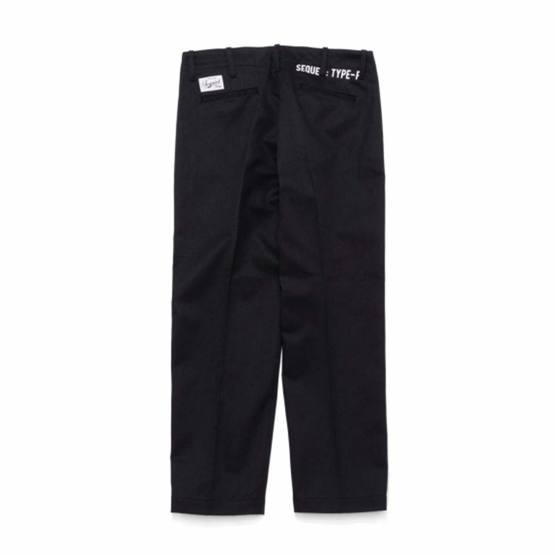 [SEQUEL]CHINO PANTS(TYPE-F)/BLACK(SQ-24SS-PT-08)