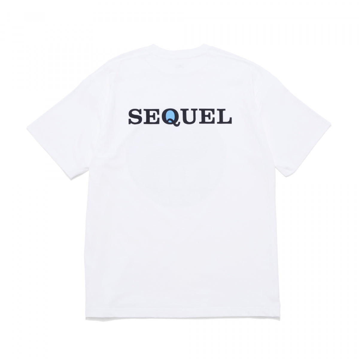 [SEQUEL]T-SHIRT/WHITE(SQ-24SS-ST-01)