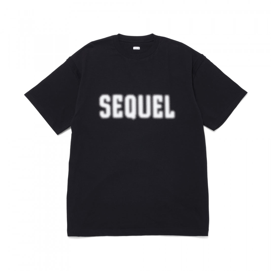 [SEQUEL]T-SHIRT/BLACK(SQ-24SS-ST-08)