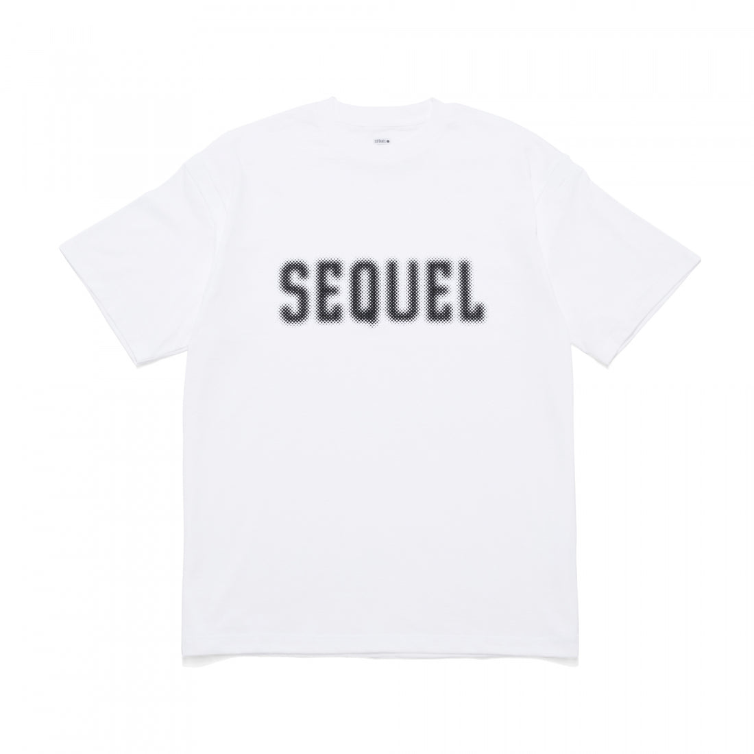 [SEQUEL]T-SHIRT/WHITE(SQ-24SS-ST-08)