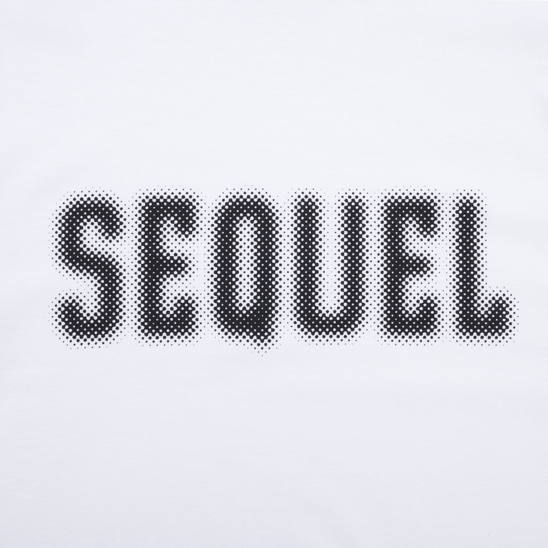 [SEQUEL]T-SHIRT/WHITE(SQ-24SS-ST-08)