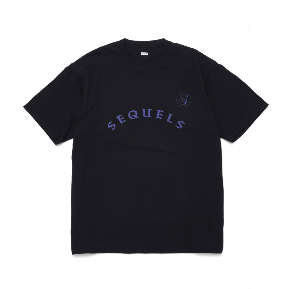 [SEQUEL]T-SHIRT/BLACK(SQ-24SS-ST-09)