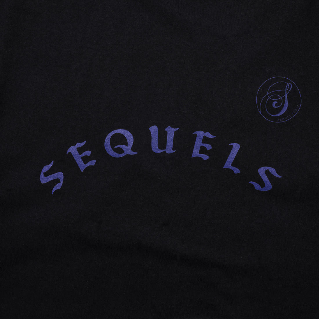 [SEQUEL]T-SHIRT/BLACK(SQ-24SS-ST-09)