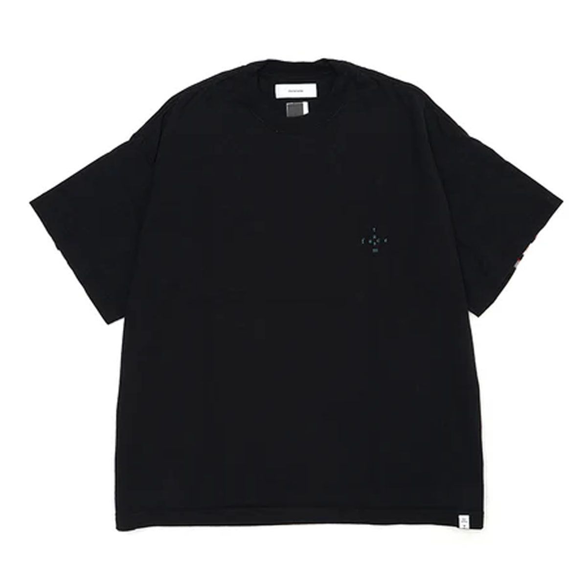 FACETASM]RIB BIG TEE/BLACK(SRO-TEE-U02) – R&Co.