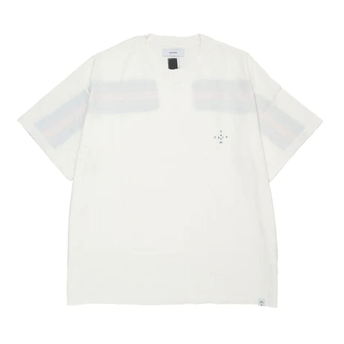 FACETASM]RIB BIG TEE/WHITE(SRO-TEE-U02) – R&Co.