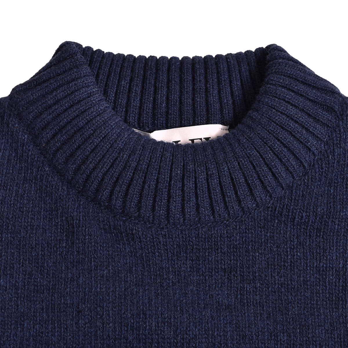 S.S. Daley]KNIT SWEATER WITH DUCK INTARSIA/NAVY(SSDF23DUCKC) – R&Co.