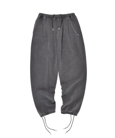 [SUPERTHANKS]Wide sweat P/BLACK(ST241CS02)