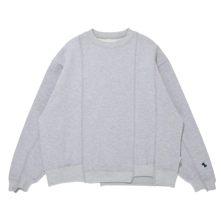 [SUPERTHANKS]Connect sweat crew neck/GRAY(ST243CS01)