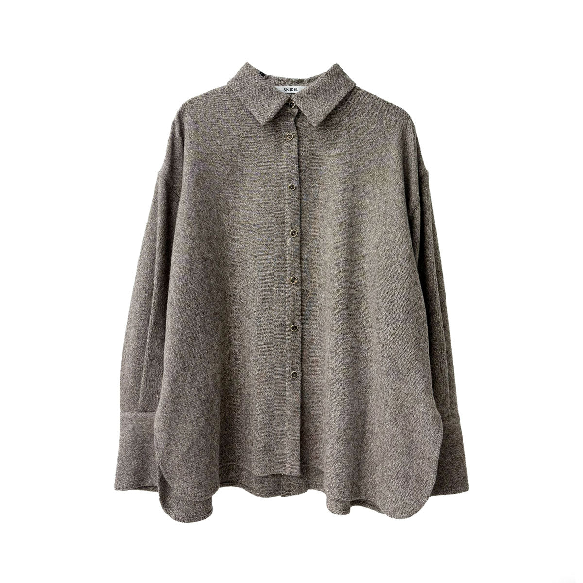 SNIDEL｜メタルフレームボタンシャツ | Rakuten Fashion(楽天ファッション／旧楽天ブランドアベニュー)NA7758
