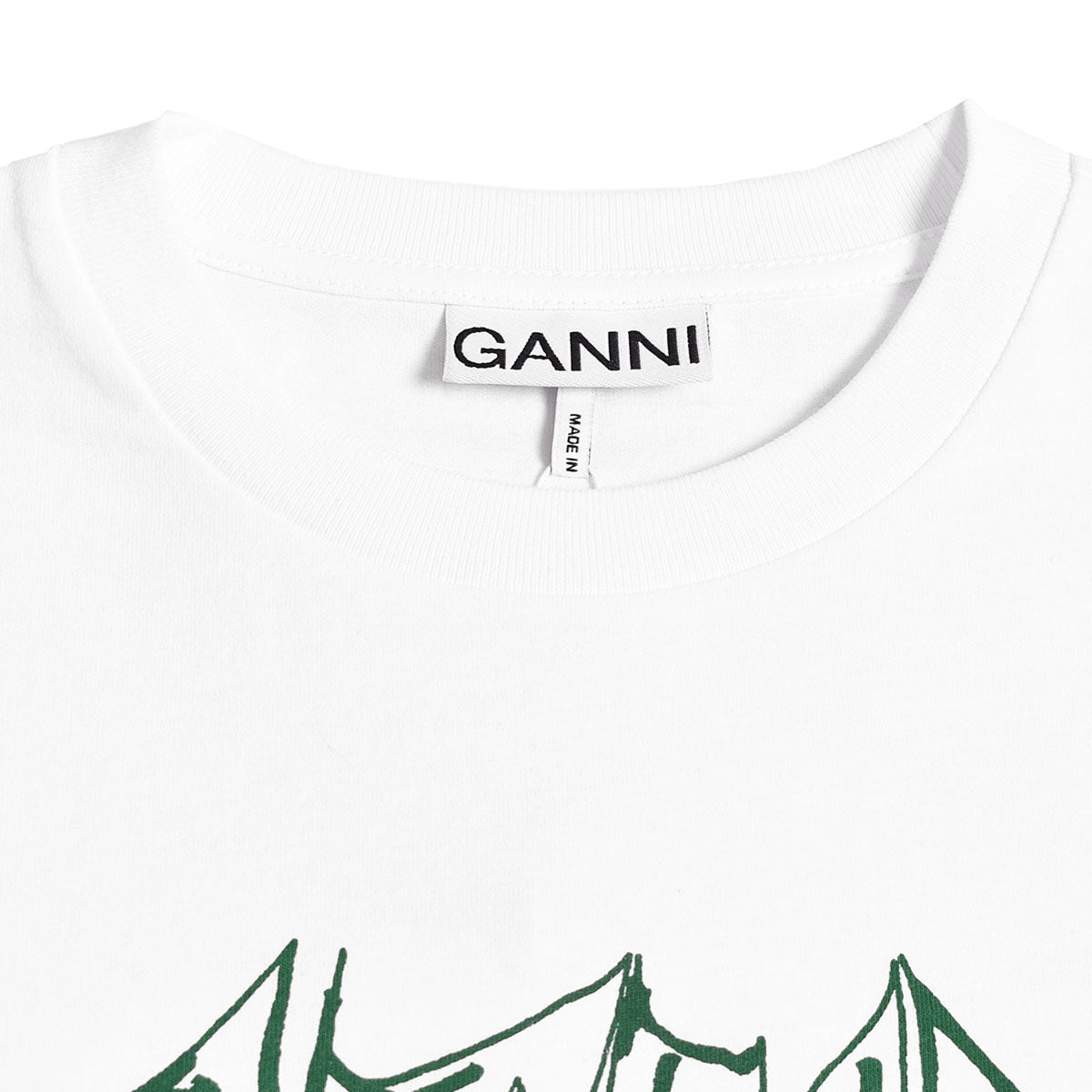 GANNI]Future Heavy Jersey Long Sleeve T-Shirt/WHITE(T3787) – R&Co.