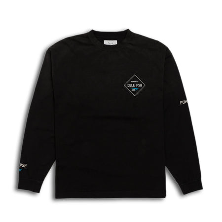 [TAIN DOUBLE PUSH]DOUBLE UP LONG SLEEVE T-SHIRTS/BLACK(T421-LT001)