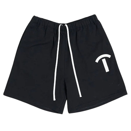 [TAIN DOUBLE PUSH]ARCH T SWEAT SHORTS/BLACK(T511-PT109)