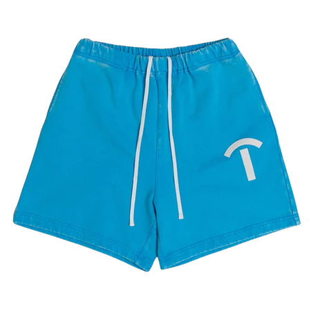 [TAIN DOUBLE PUSH]ARCH T SWEAT SHORTS/BLUE(T511-PT109)