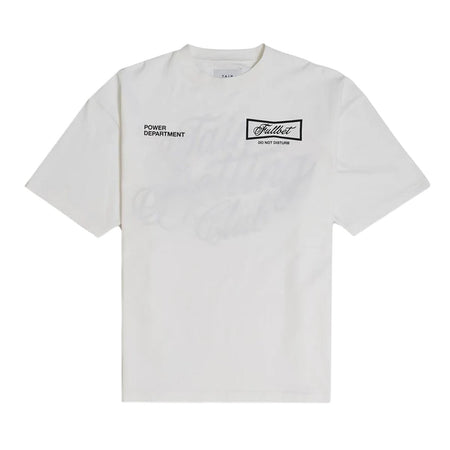 [TAIN DOUBLE PUSH]FULL BET SHORT SLEEVE T-SHIRTS/WHITE(T511-ST101)