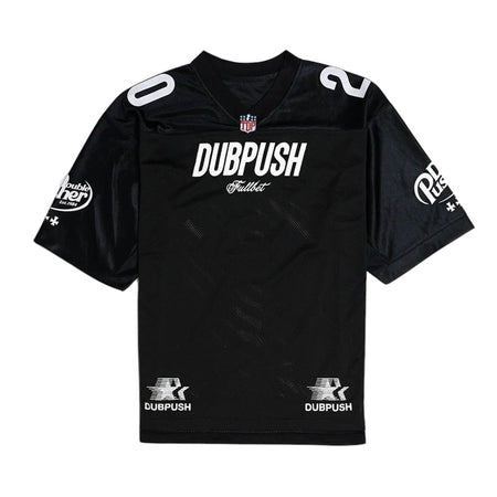[TAIN DOUBLE PUSH]DOUBLE PUSH GAME SHIRTS/BLACK(T515-GT502)