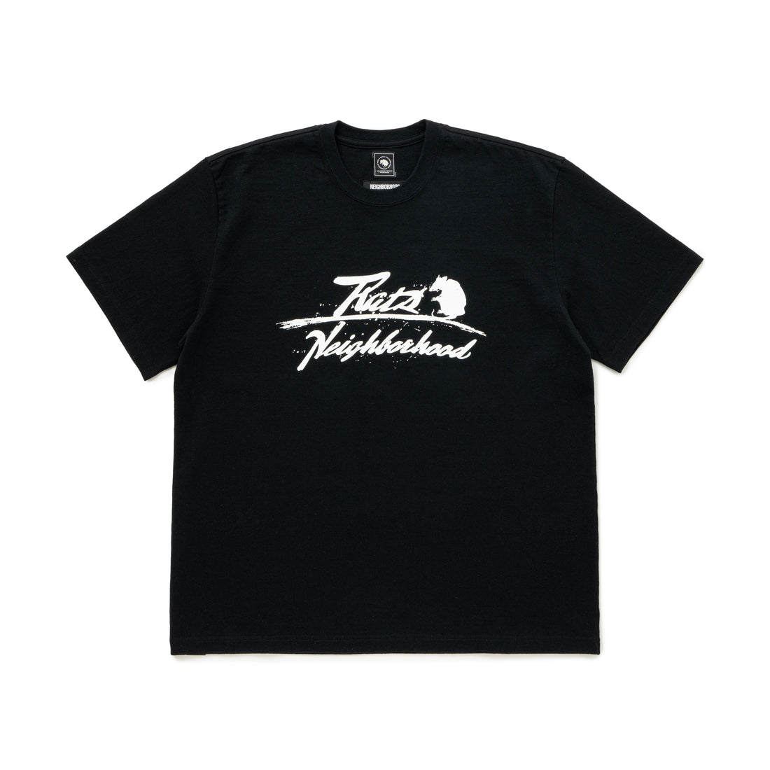 [RATS]20TH RATS x NH TEE/BLACK